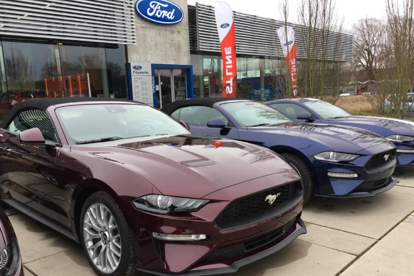 Ford verdeler in Aarschot en Haacht