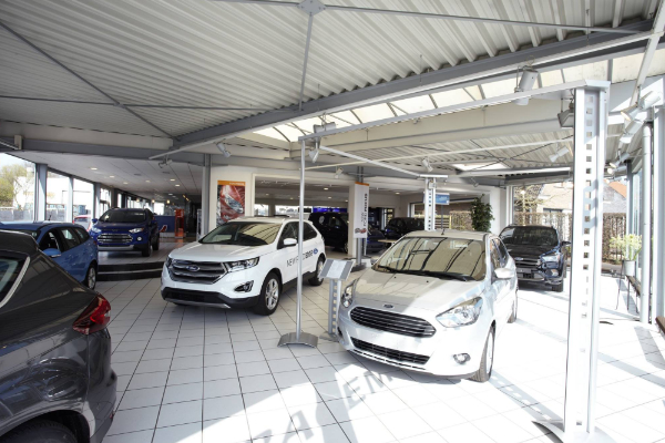 Garage Mortier showroom