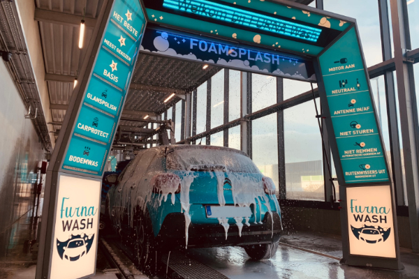 Garage Marc Vansteenland Carwash Furnawash