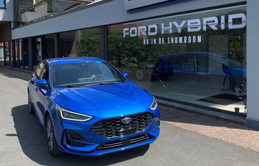 Toonzaal Ford Garage Vercauteren