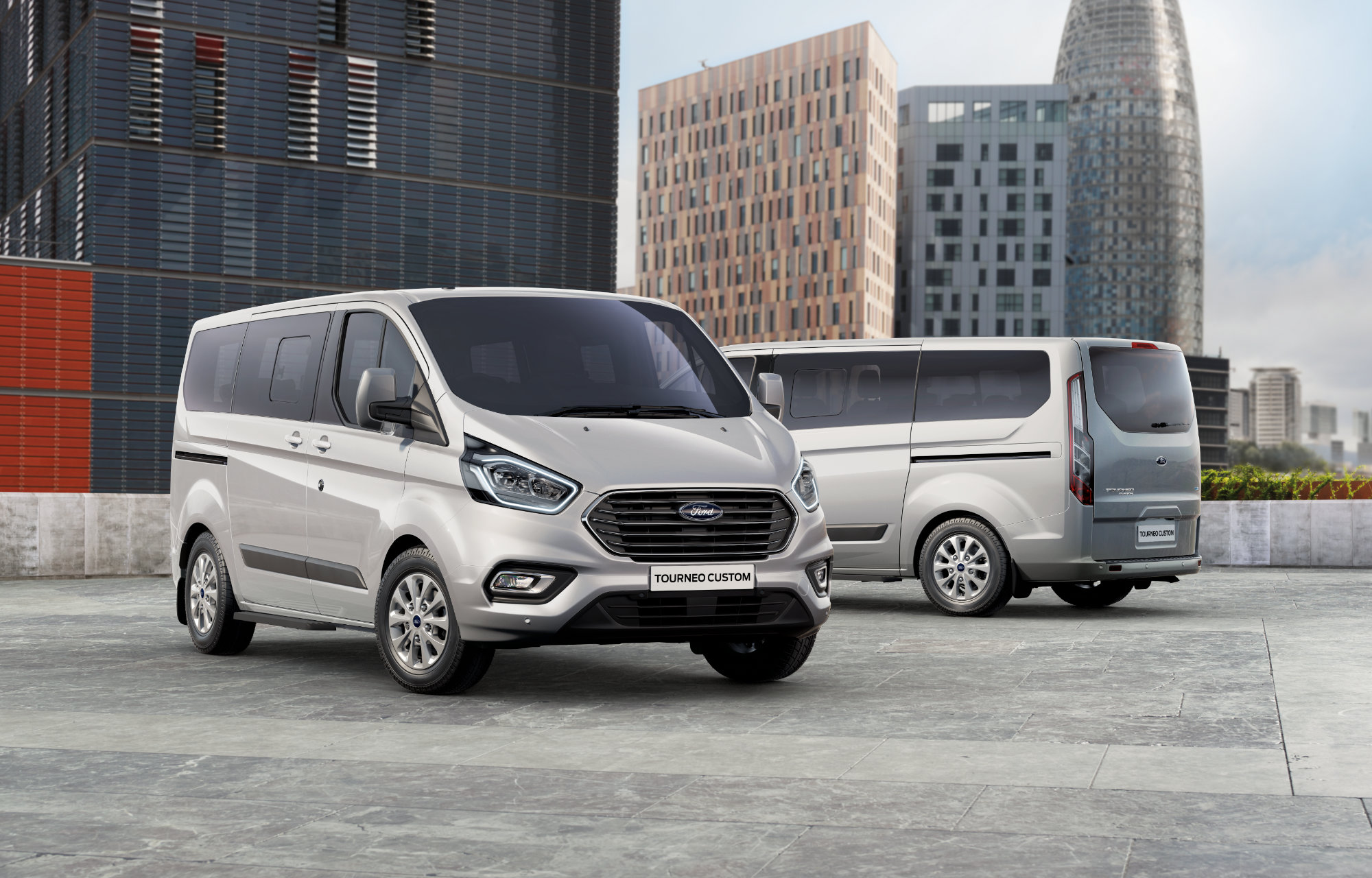 Ford tourneo trend