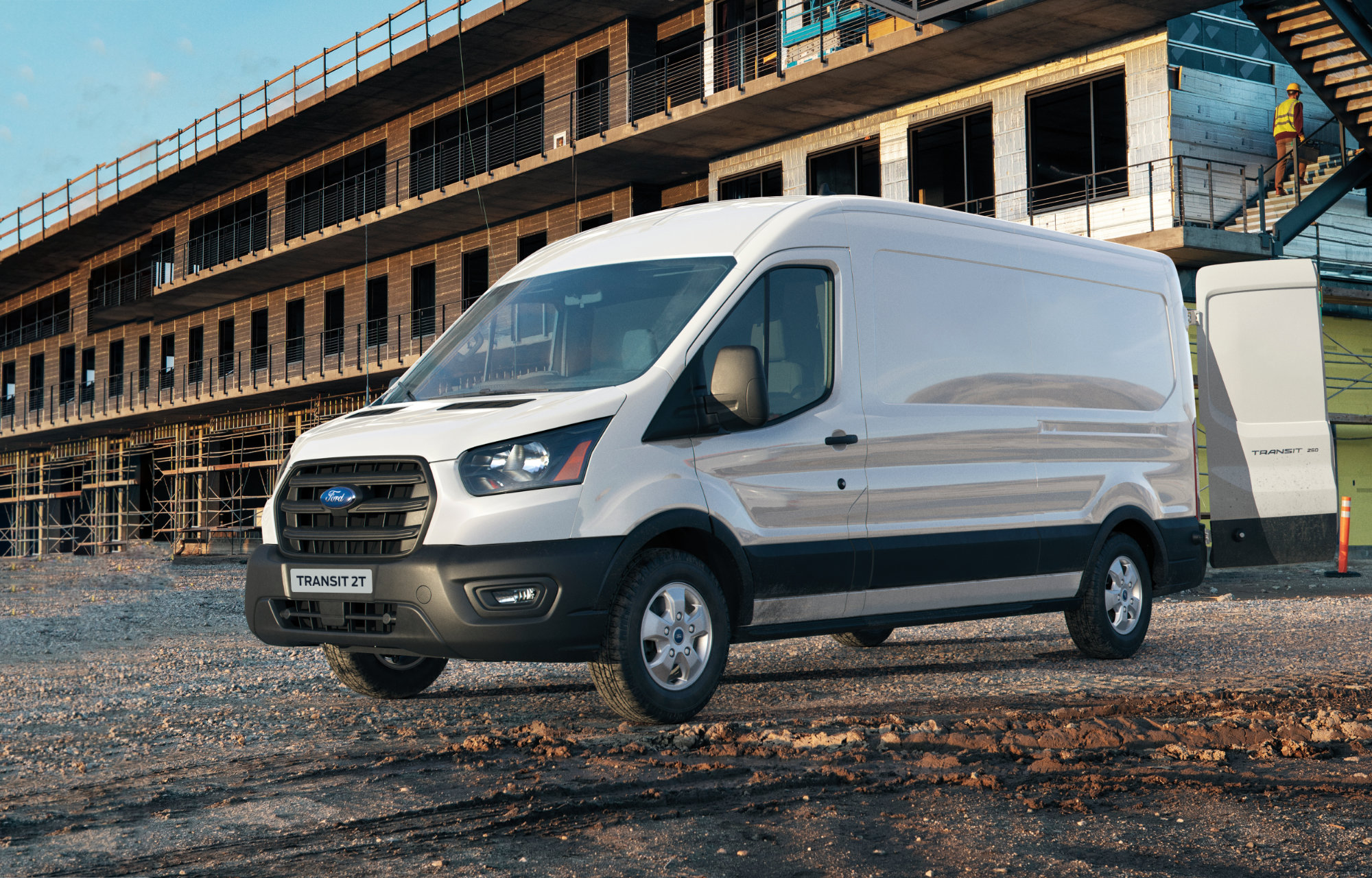 Ford transit 19