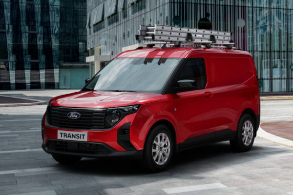 New Transit Courier New Transit Courier