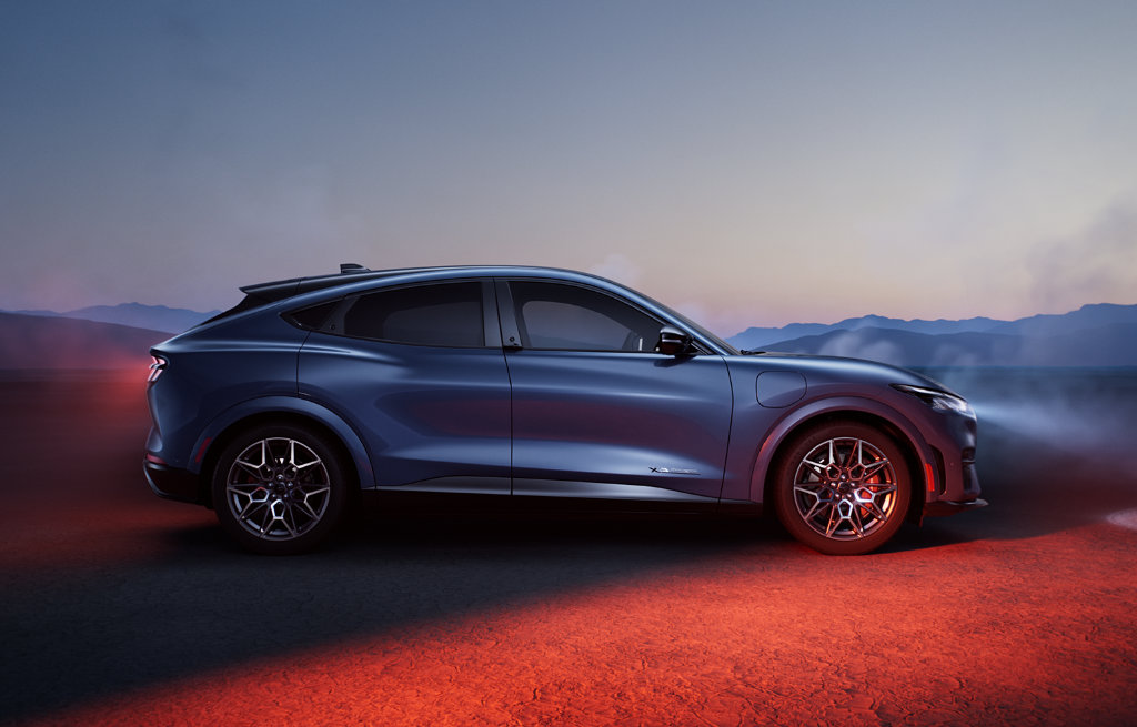 Mustang Mach-E aanbiedingen en promoties