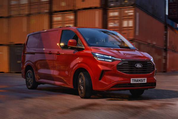 New Transit Custom aanbiedingen New Transit Custom