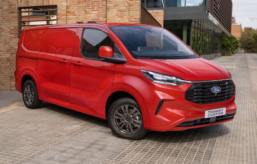Nieuwe Transit Custom Limited