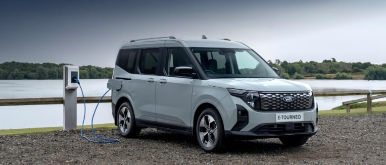 New E-Tourneo Courier