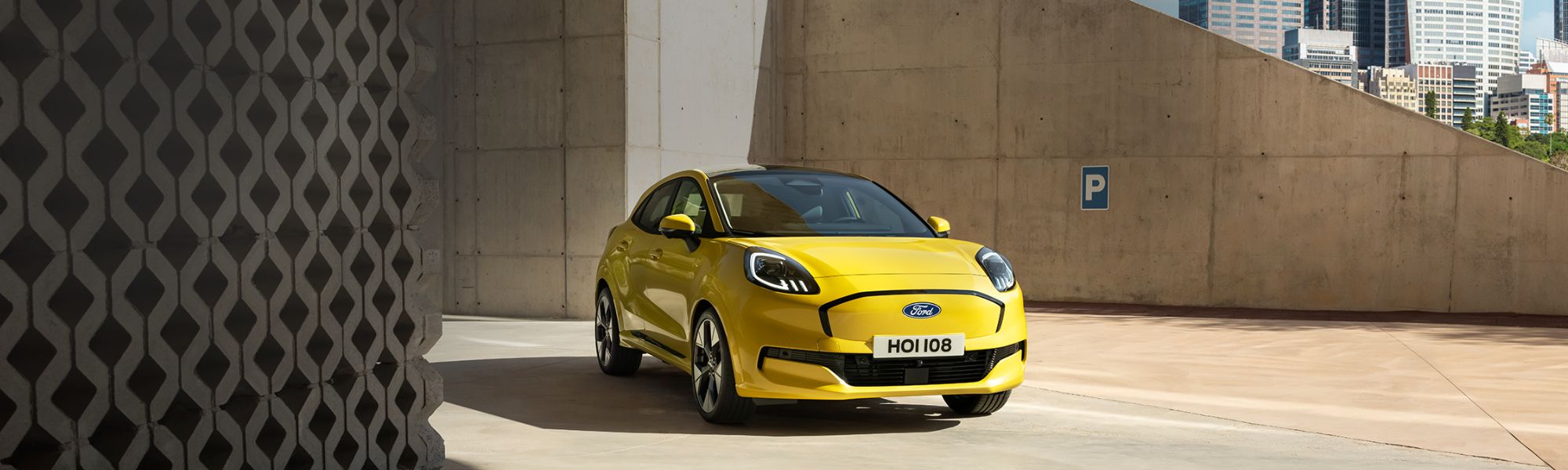 Ford Puma Gen-E pour 1 an - jeux-concours