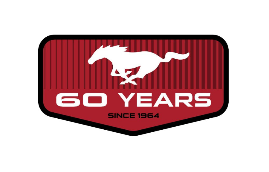 Logo 60 ans Mustang