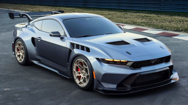 Mustang GTD Supercar