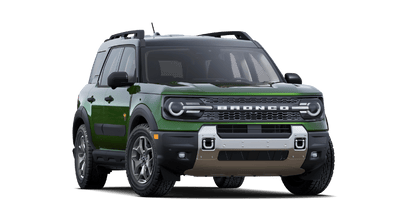Bronco Sport Ford Bronco Sport Badlands verde