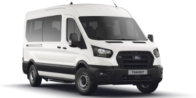 Transit Minibus Transit Minibus Branca