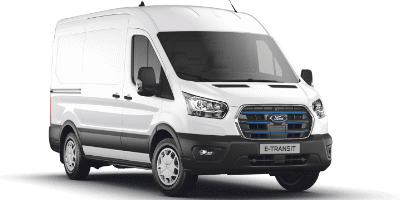 E-Transit E-Transit Furgão Branca