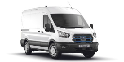 E-Transit Furgão 9,5m³ Ford E-Transit Furgão 9,5m³ Branca