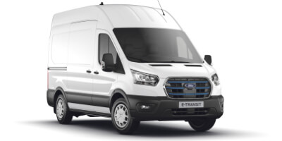 E-Transit Furgão 10,7m³ Ford E-Transit Furgão 10,7m³ Branca