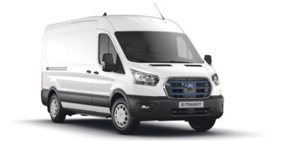 E-Transit Furgão 11m³ Ford E-Transit Furgão 11m³ Branca