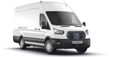 E-Transit Furgão 15,1m³ Ford E-Transit Furgão 15,1m³ Branca