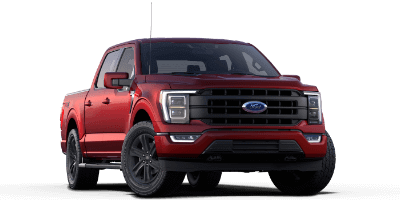 F-150 Lariat Vermelha