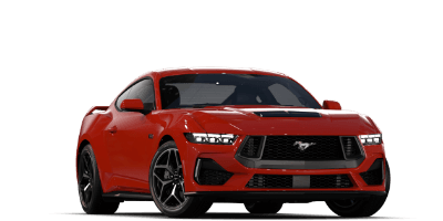 Mustang GT Performance Ford Mustang GT Performance vermelho
