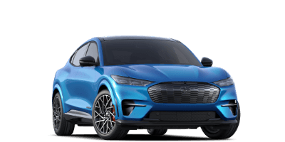 Ford Mustang Mach-E azul