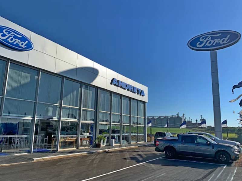 Concessionária Ford Andreta em Cerquilho