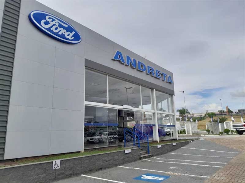 Concessionária Ford Andreta em Itu