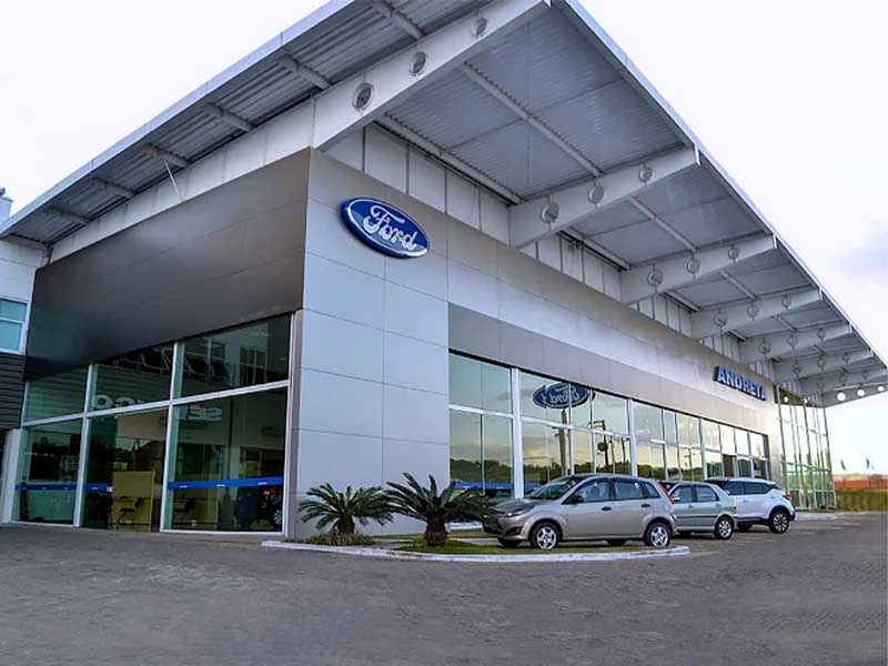 Concessionária Ford Andreta em Jundiaí
