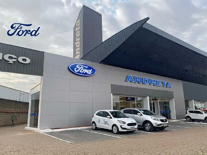 Concessionária Ford Andreta em Sorocaba
