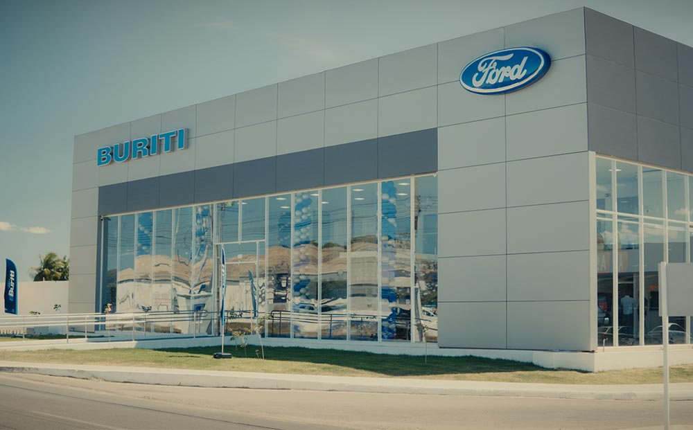Fachada da Ford Buriti em Petrolina