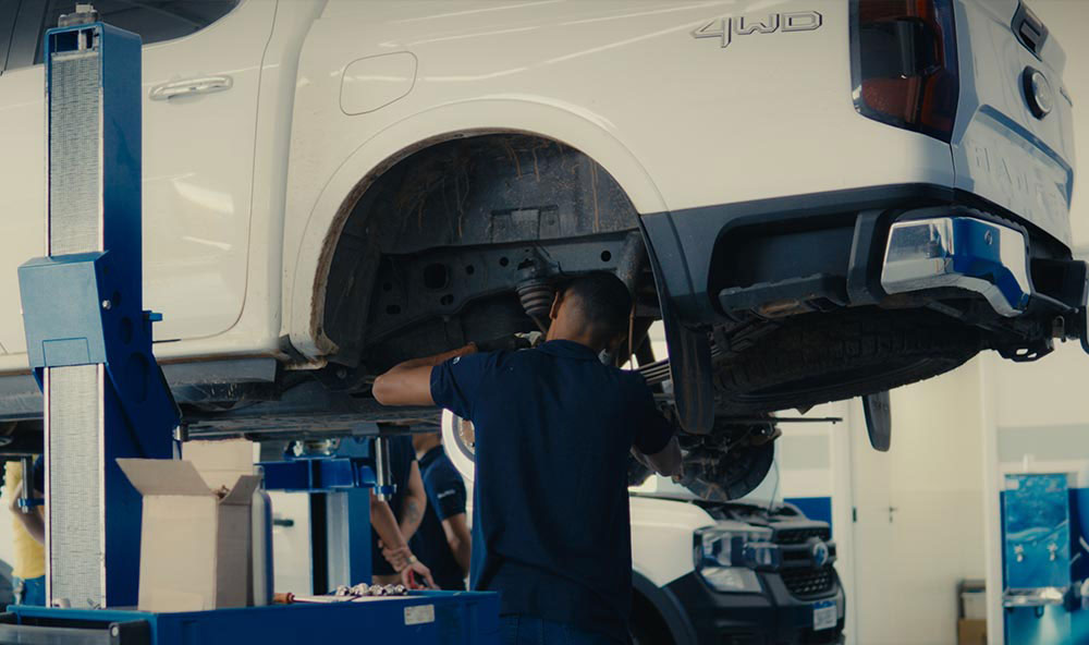 Ford Buriti Serviços, Pós-venda e Oficina