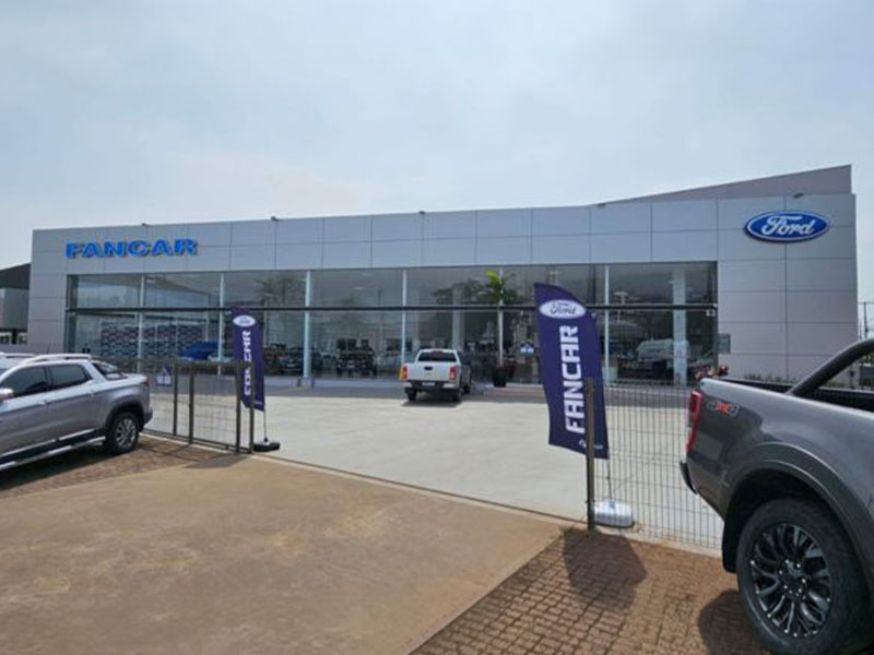 Fachada Ford Fancar em Cascavel
