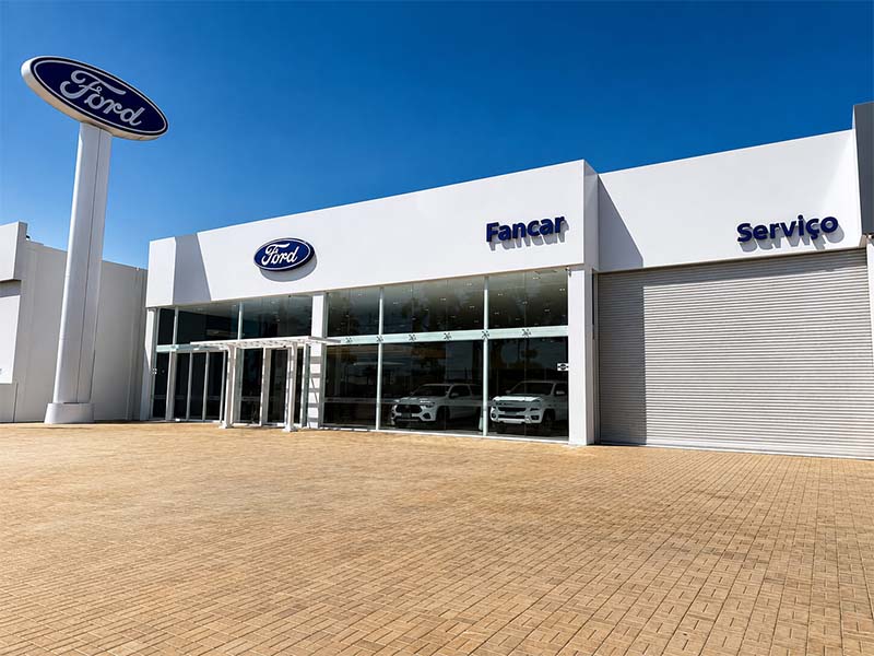 Fachada Ford Fancar em Primavera do Leste