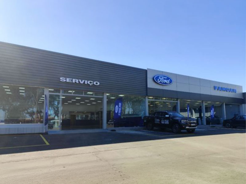 Fachada Ford Fancar em Foz do Iguaçu
