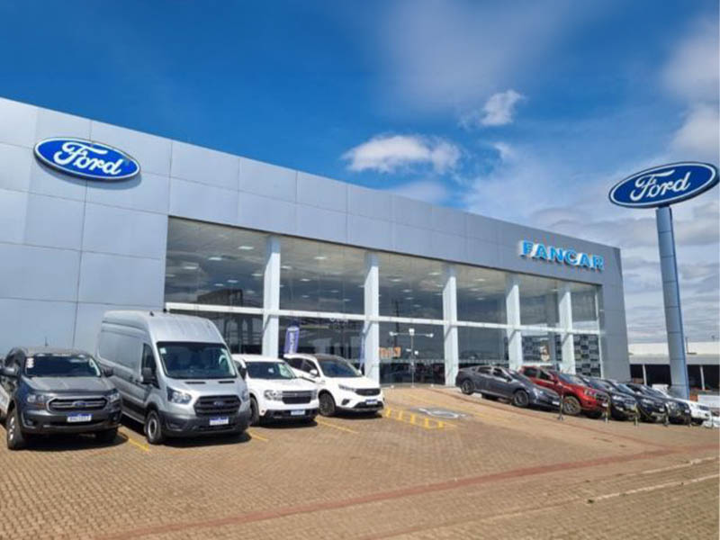 Fachada Ford Fancar Guarapuava