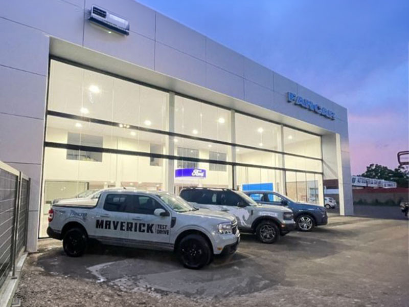 Fachada Ford Fancar em Pato Branco