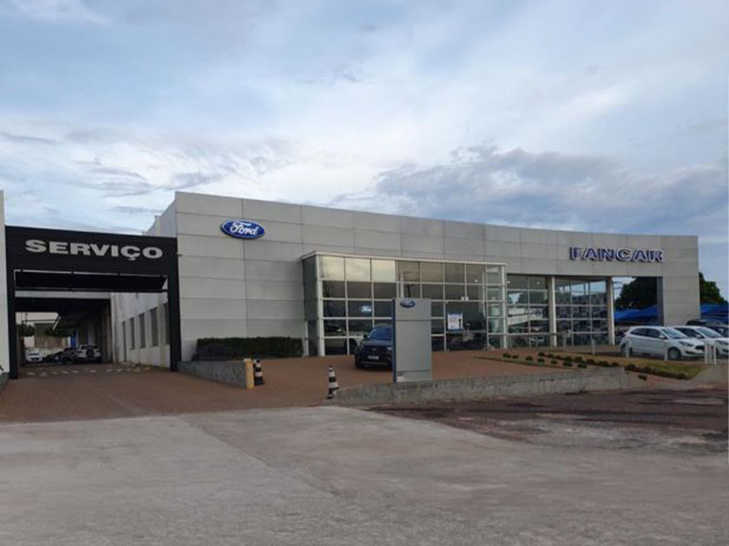 Fachada Ford Fancar Rondonópolis