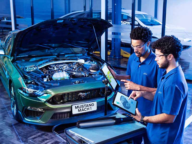 Ford Fancar Serviços, Pós-venda e Oficina