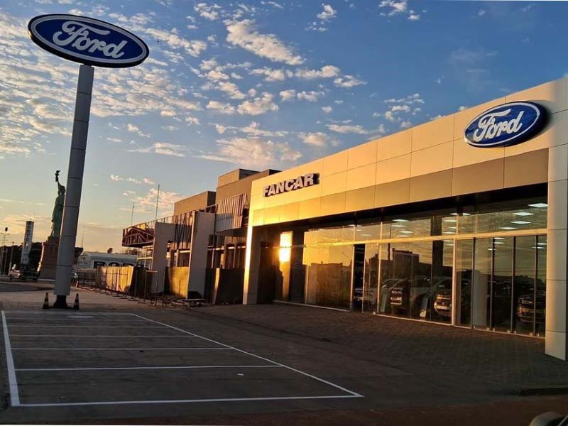 Fachada Ford Fancar em Toledo