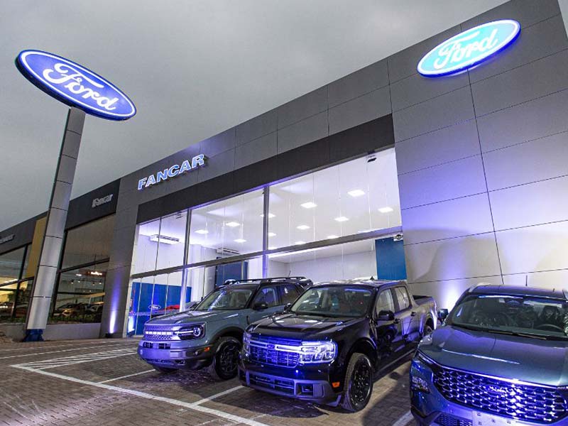 Fachada Ford Fancar em Umuarama