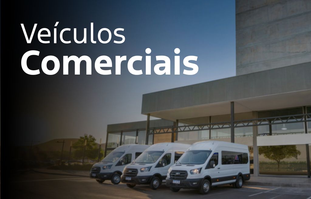 Veículos Comerciais Ford Gambatto Imagem com texto e veículos comerciais da Ford
