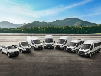 Ford Pro Ortovel Ford Frota de veículos comerciais Ford