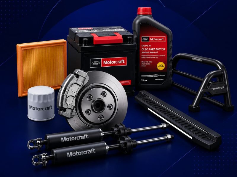 Kit de peças e acessórios para veículos