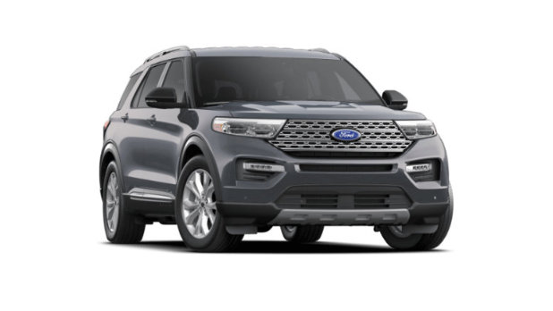 Ford Explorer Gris