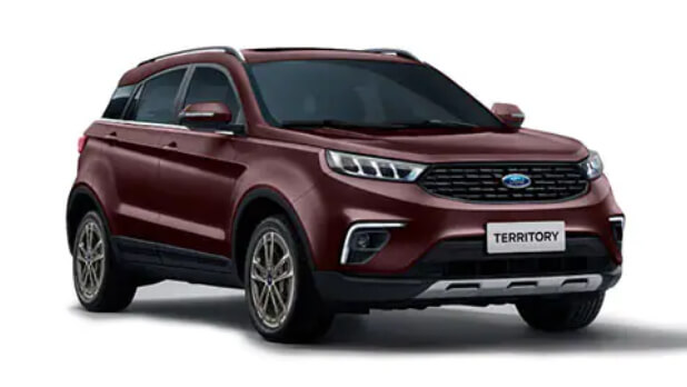 FORD TERRITORY TREND