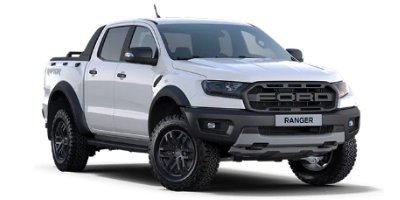 Ford Ranger Raptor blanca