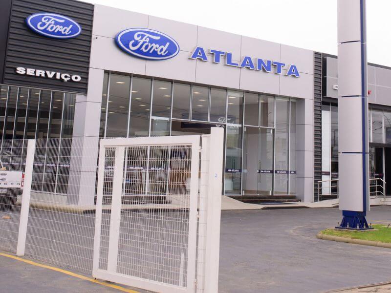 Ford Atlanta Fachada da loja Ford Atlanta em Vitória da Conquista