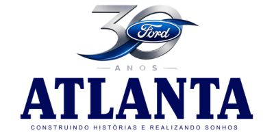 Ford Atlanta 30 Anos Logo Comemorativo de 30 Anos da Ford Atlanta