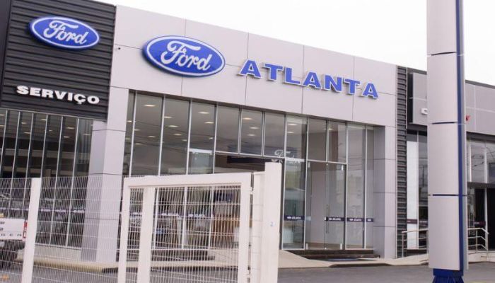 Ford Atlanta Vitória da Conquista Fachada da concessionária Ford Atlanta em Vitória da Conquista