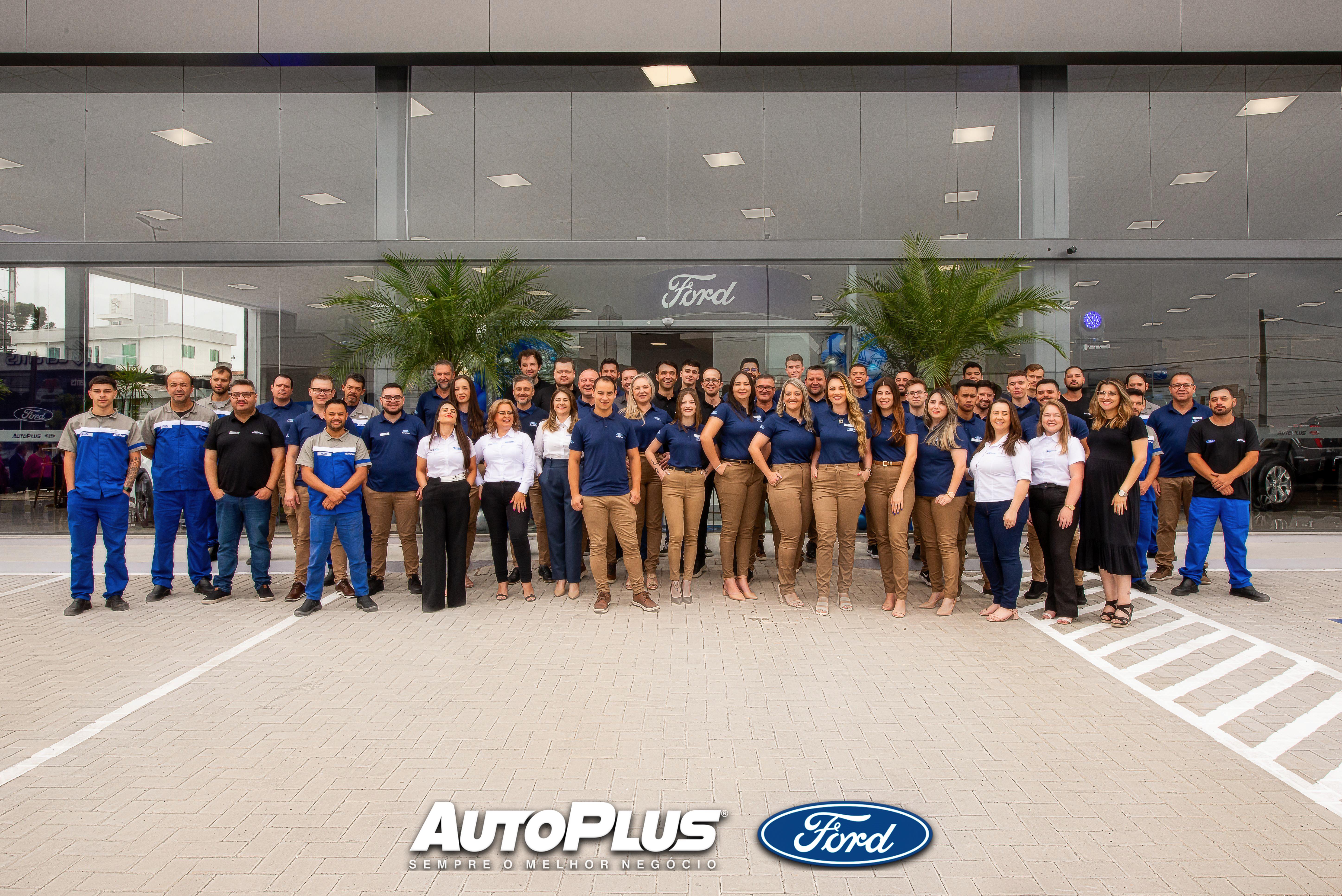 Equipe Ford Autoplus