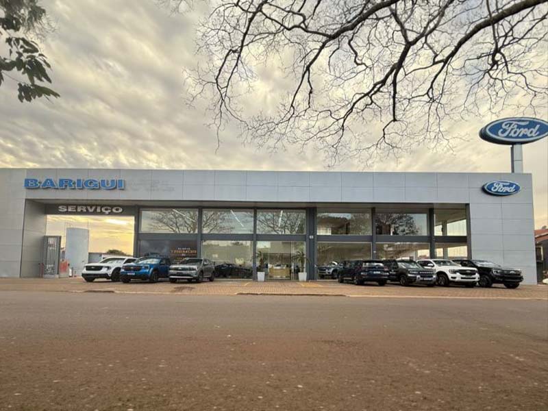Ford Barigüi Campo Mourão Fachada Ford Barigüi Campo Mourão